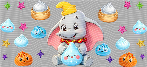 16oz Disney-D 3455